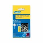 RAPID - Rivetti - 4,8 x 14 mm Alu ALU - Scatola da 300 - immagine 3