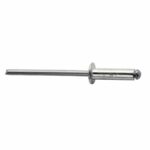 RAPID - Rivetti - 4,8 x 16 mm Alu ALU - Scatola da 300