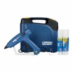 RAPID - Pistola per colla EG320 - Confezione PRO 1000g/h + colla 24 stick - immagine 5