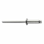 Rivetti rapidi in acciaio inox Ø4.8x10mm. Blister da 50 pz - immagine 2