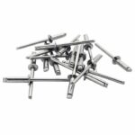 Rivetti rapidi in acciaio inox Ø4.8x10mm. Blister da 50 pz - immagine 3