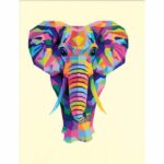 Ravensburger - CreArt - grande - elefante - 4005556289950 - immagine 3
