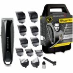 Remington HC5880 Tagliacapelli indistruttibile, Resistente agli urti, Lame in acciaio giapponese autoaffilanti, Doppia batteria al litio