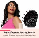 Multistyler 4 in 1 - REVLON - RVDR5373E - Per capelli strutturati - 4 impostazioni di temperatura - Nero - immagine 5