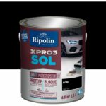Vernice per pavimenti - RIPOLIN - Nero - Opaco - 2,5L - immagine 2