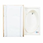 Fasciatoio estensibile con vaschetta - ROBA - BABY POOL - Fasciatoio bianco 'Roba Style' incluso - Legno naturale - immagine 6