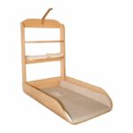 Fasciatoio da parete - 49 x 76,5 x 85 cm - ROBA - LIEBHABAER - Pieghevole - Legno