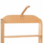 Fasciatoio da parete - 49 x 76,5 x 85 cm - ROBA - LIEBHABAER - Pieghevole - Legno - immagine 3
