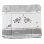 Materassino fasciatoio - ROBA - JUMBOTWINS - 85 x 75 cm - Grigio
