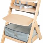 Seggiolone trasformabile - ROBA - LIV UP - Da 6 mesi a 70 kg - Set organizer incluso - Legno naturale