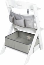 Seggiolone trasformabile - ROBA - LIV UP - Da 6 mesi a 70 kg - Set organizer incluso - Bianco - immagine 2