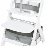 Seggiolone trasformabile - ROBA - LIV UP - Da 6 mesi a 70 kg - Set organizer incluso - Bianco
