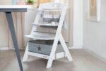 Seggiolone trasformabile - ROBA - LIV UP - Da 6 mesi a 70 kg - Set organizer incluso - Bianco - immagine 3