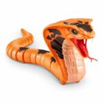 Serpente robotico - ROBO ALIVE - Cobra - Movimento sinuoso - Lingua in movimento - Effetti spaventosi - immagine 2