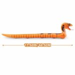 Serpente robotico - ROBO ALIVE - Cobra - Movimento sinuoso - Lingua in movimento - Effetti spaventosi - immagine 5
