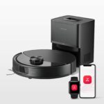 Robot aspirapolvere - ROBOROCK Q10 VF+ - 10000 Pa - 150 min - Nero