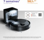 Robot aspirapolvere - ROBOROCK Q10 VF+ - 10000 Pa - 150 min - Nero - immagine 4