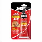Adesivo a contatto in gel di neoprene extra forte - SADER - Tutti i materiali - Adesione immediata - Tubetto da 125 ml