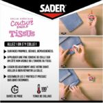 SADER Colla Bottiglia di stoffa Niente più orli - 40ml - immagine 3