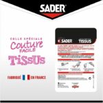 SADER Colla Bottiglia di stoffa Niente più orli - 40ml - immagine 6