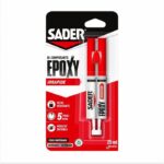 Siringa a colla epossidica bicomponente SADER Rapid - 30 ml