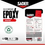 Siringa a colla epossidica bicomponente SADER Rapid - 30 ml - immagine 5