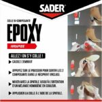 Siringa a colla epossidica bicomponente SADER Rapid - 30 ml - immagine 6