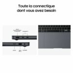 PC portatile - SAMSUNG - Galaxy Book4 Ultra - 16'' - i7 155H - 32GB - 1TB SSD - RTX 4050 - AZERTY - Grigio - immagine 5