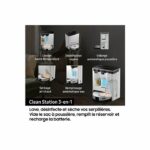 Robot aspirapolvere Samsung Jet Bot Combo VR7MD96B14G - Bianco - Garanzia 2 anni - immagine 4