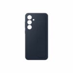Custodia in silicone con cinturino per Samsung Galaxy S24 FE blu scuro