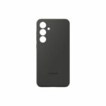 Custodia FlipSuit in silicone giallo per Samsung Galaxy S24 FE