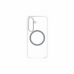Custodia magnetica trasparente "Progettata per Samsung" per Galaxy S25