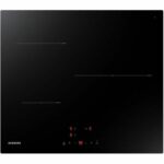 Piano cottura a induzione SAMSUNG - 3 fuochi - lunghezza 59 cm - NZ63T3706A1/UR