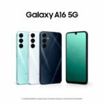 Smartphone Samsung Galaxy A16 5G 128GB Blu notte - immagine 2