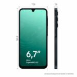 Smartphone Samsung Galaxy A16 5G 128GB Blu notte - immagine 3