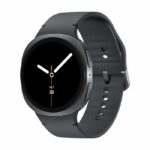 Reloj inteligente Samsung Galaxy Watch8 de 44 mm con Bluetooth y color grafito