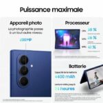 Smartphone Samsung Galaxy Z Fold7 5G 256 GB Blu notte - immagine 6