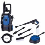 Idropulitrice elettrica - Scheppach - HPC1600-Kit - 135 bar - 420 L/h