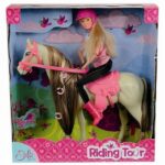 Steffi Love Equitazione 29 Cm - immagine 3