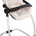 SMOBY - Maxi-Cosi - Seggiolino auto + seggiolone beige - 3 in 1 - Per bambole - Dai 3 anni in su