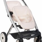 SMOBY - Maxi-Cosi - Passeggino gemellare, Beige - Per bambole - Dai 3 anni in su