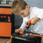 SMOBY - Black & Decker - Valigetta fai da te - dai 3 anni - immagine 2