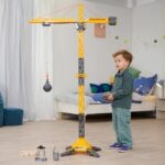 Dickie - Gru radiocomandata - 203729023 - 150 cm - immagine 2