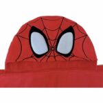 Coperta in pile con cappuccio 3D - SPIDERMAN - 120 x 150 cm - immagine 4