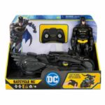 Batciclo RC + Pacchetto Batman - Personaggio da 30 cm - Batman