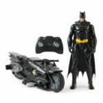 Batciclo RC + Pacchetto Batman - Personaggio da 30 cm - Batman - immagine 4