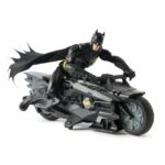 Batciclo RC + Pacchetto Batman - Personaggio da 30 cm - Batman - immagine 5