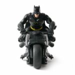 Batciclo RC + Pacchetto Batman - Personaggio da 30 cm - Batman - immagine 6