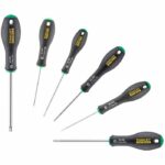 Set di 6 cacciaviti - STANLEY FATMAX - 0-65-099 - Tamper Torx