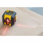 STANLEY LEVEL LASER CROSS + SQUARE CROSS90 - ROSSO - immagine 2